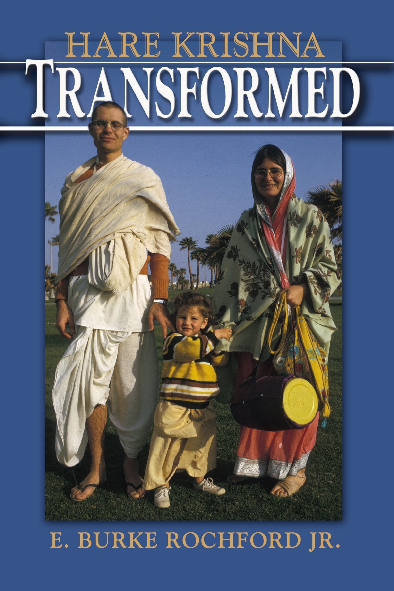 Cover image for Hare Krishna Transformed ISBN 9780814775790